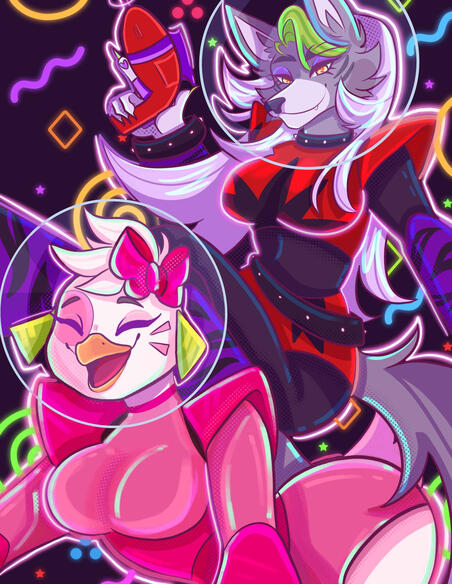 FNAF Security Breach